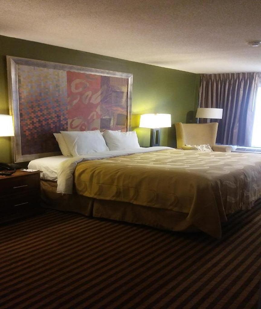 Quality Inn & Suites Laurel Exteriör bild