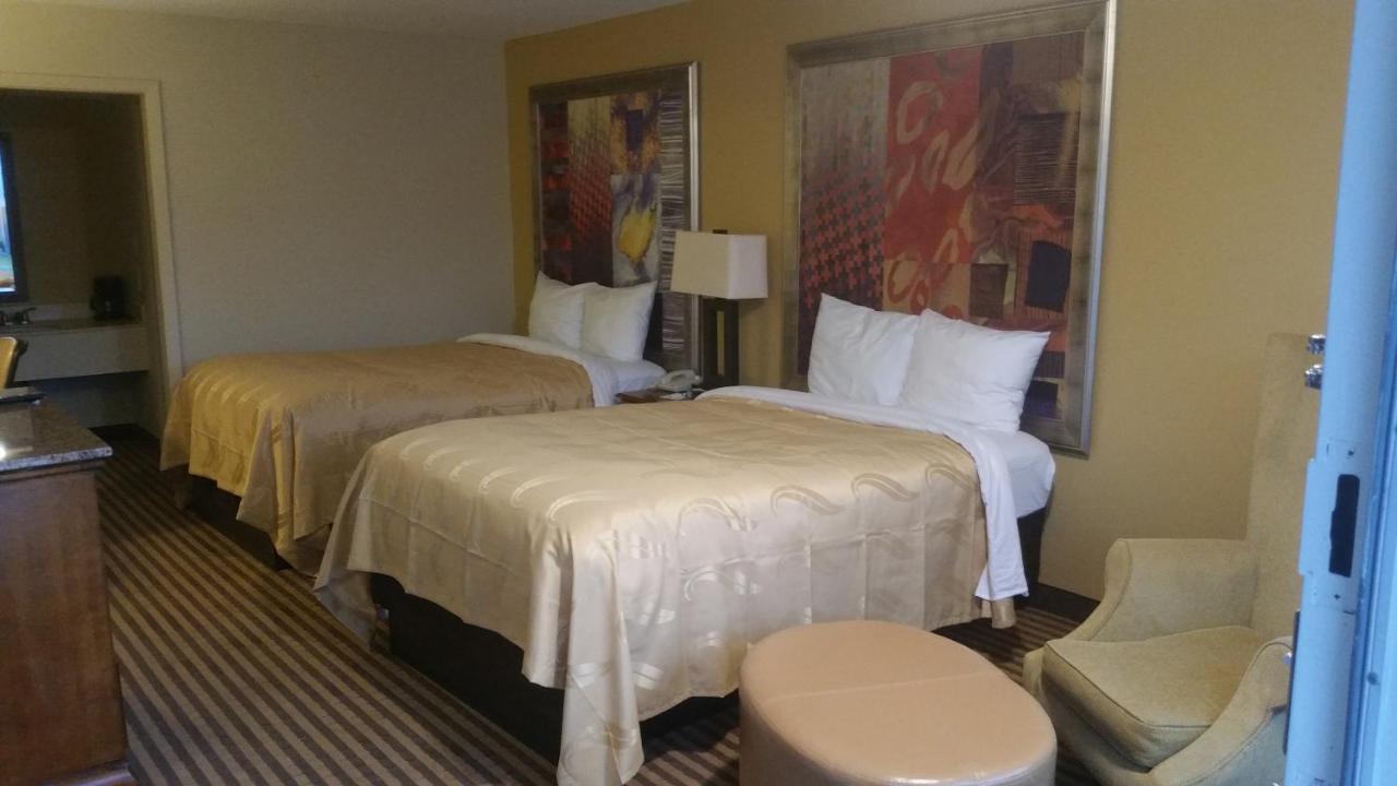 Quality Inn & Suites Laurel Exteriör bild
